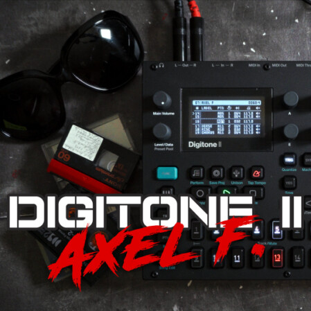 Digitone II Axel F. Beverly Hills Cop Remake